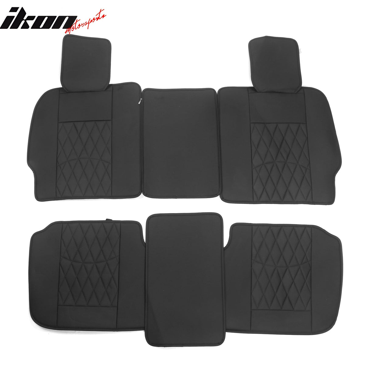 2009-2023 Dodge Ram 1500 2500 3500 5 Seats Seat Covers Leather