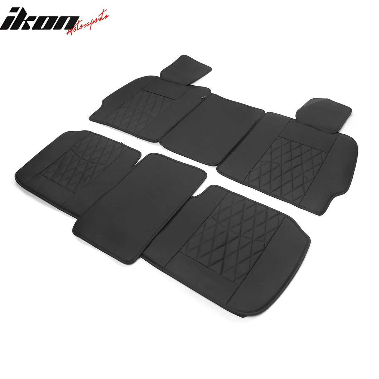 2009-2023 Dodge Ram 1500 2500 3500 5 Seats Seat Covers Leather