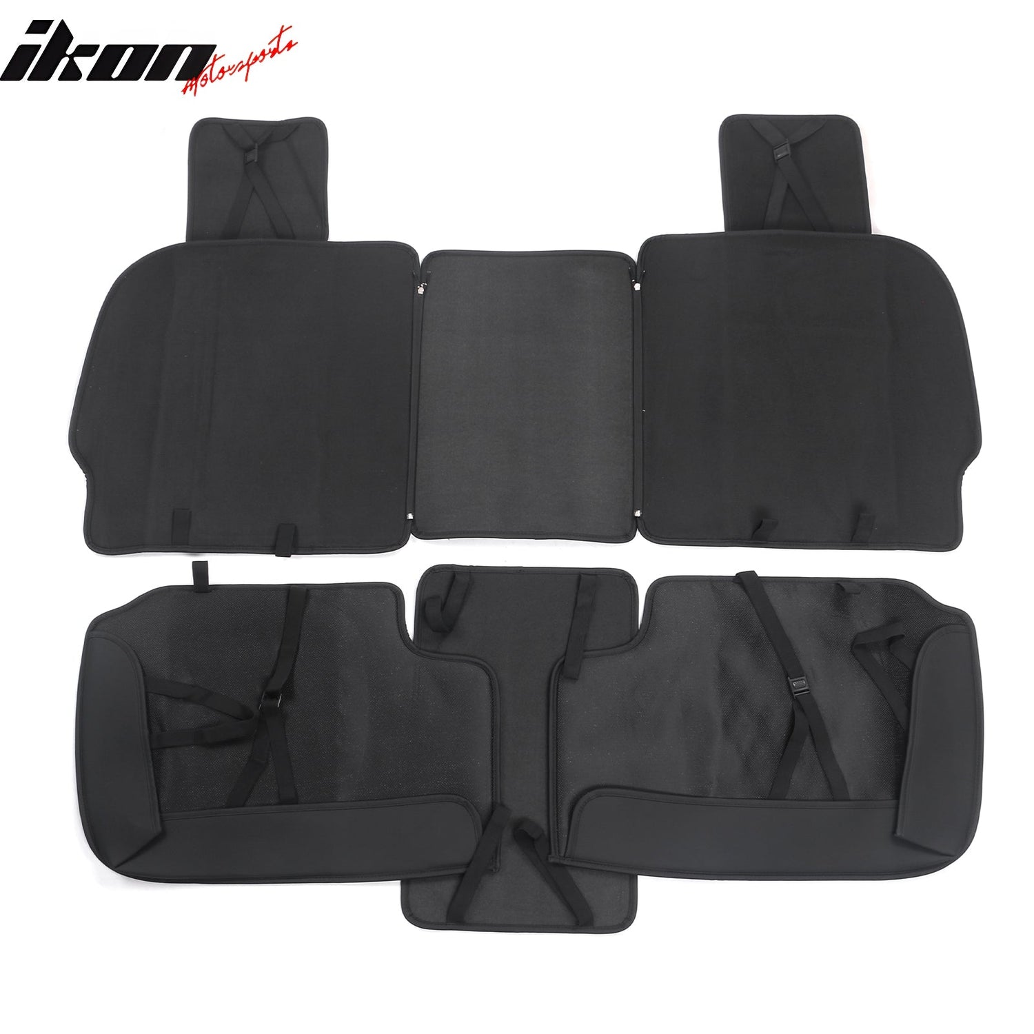 2009-2023 Dodge Ram 1500 2500 3500 5 Seats Seat Covers Leather