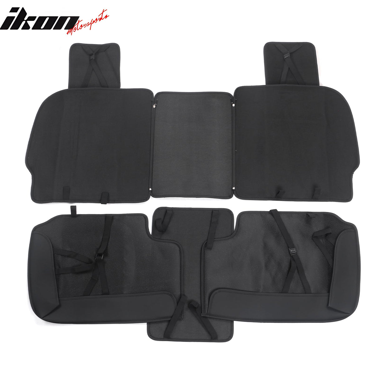 2009-2023 Dodge Ram 1500 2500 3500 5 Seats Seat Covers Leather