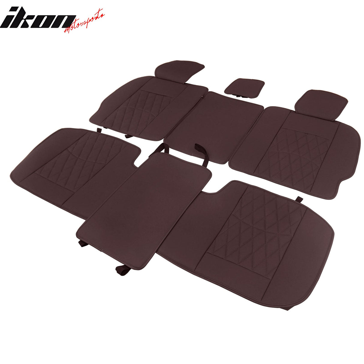 2009-2023 Dodge Ram 1500 2500 3500 5 Seats Seat Covers Leather