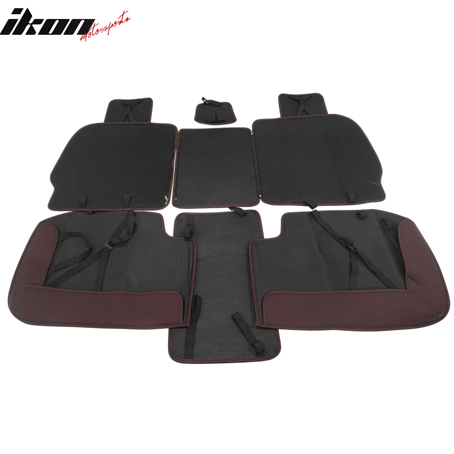 2009-2023 Dodge Ram 1500 2500 3500 5 Seats Seat Covers Leather
