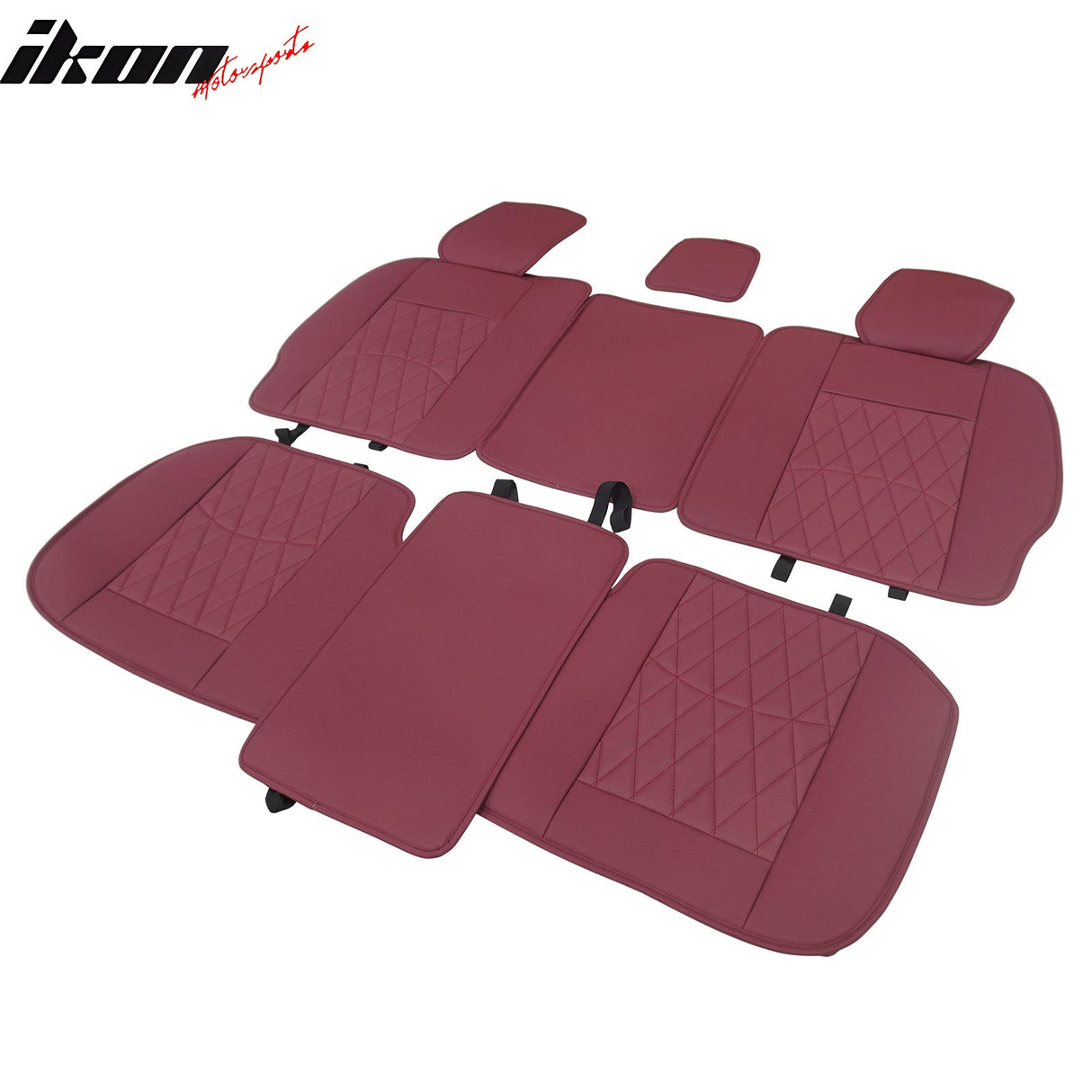 2009-2023 Dodge Ram 1500 2500 3500 5 Seats Seat Covers Leather
