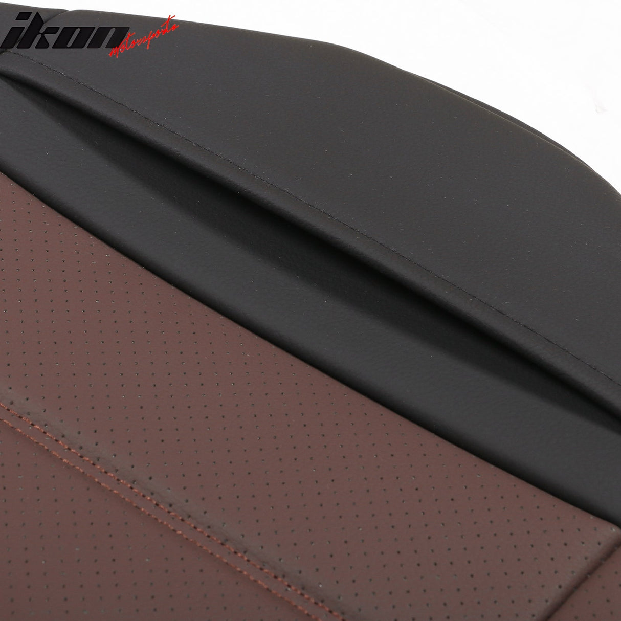 2009-2025 Ford F150 Crew Cab PU Leather Car Seat Cover w/ Pocket