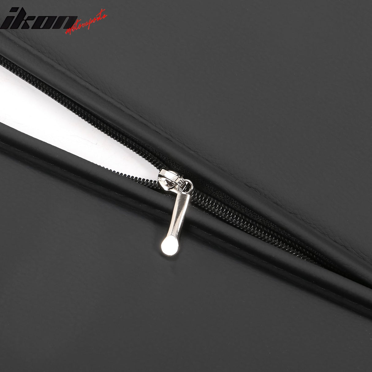 2009-2025 Ford F150 Crew Cab PU Leather Car Seat Cover w/ Pocket