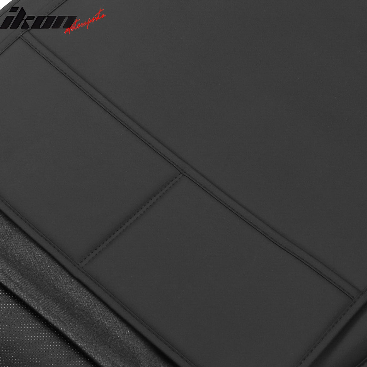 2009-2025 Ford F150 Crew Cab PU Leather Car Seat Cover w/ Pocket