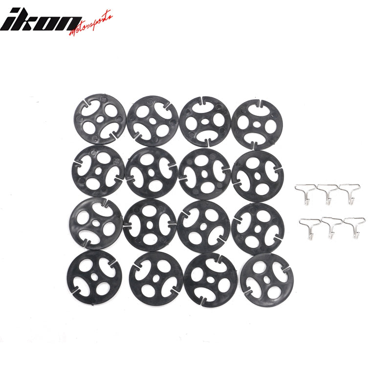 2009-2025 Ford F150 Crew Cab PU Leather Car Seat Cover w/ Pocket