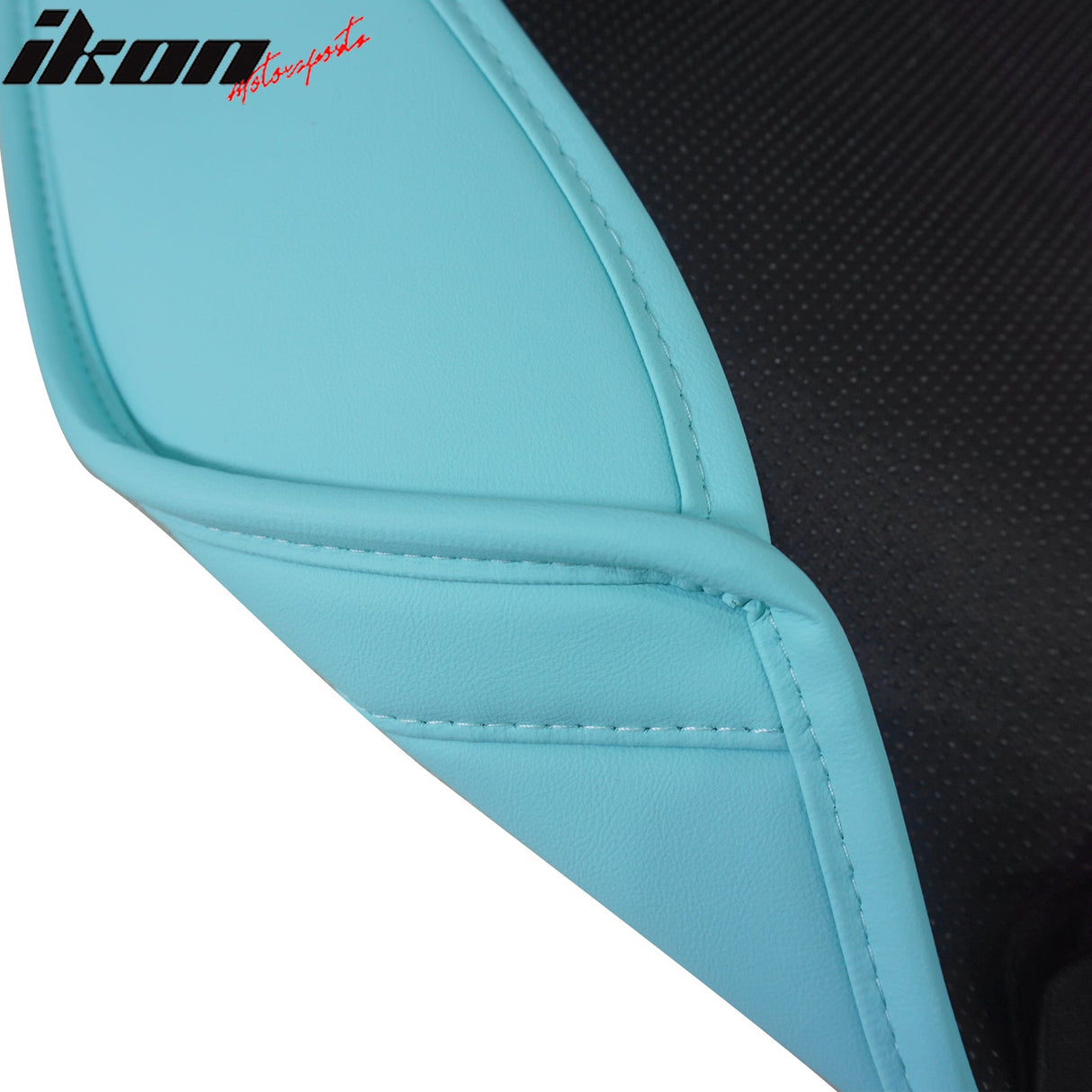 2016-2021 Honda Civic Seat Covers PU Leather Car Cushion w/ Lumbar