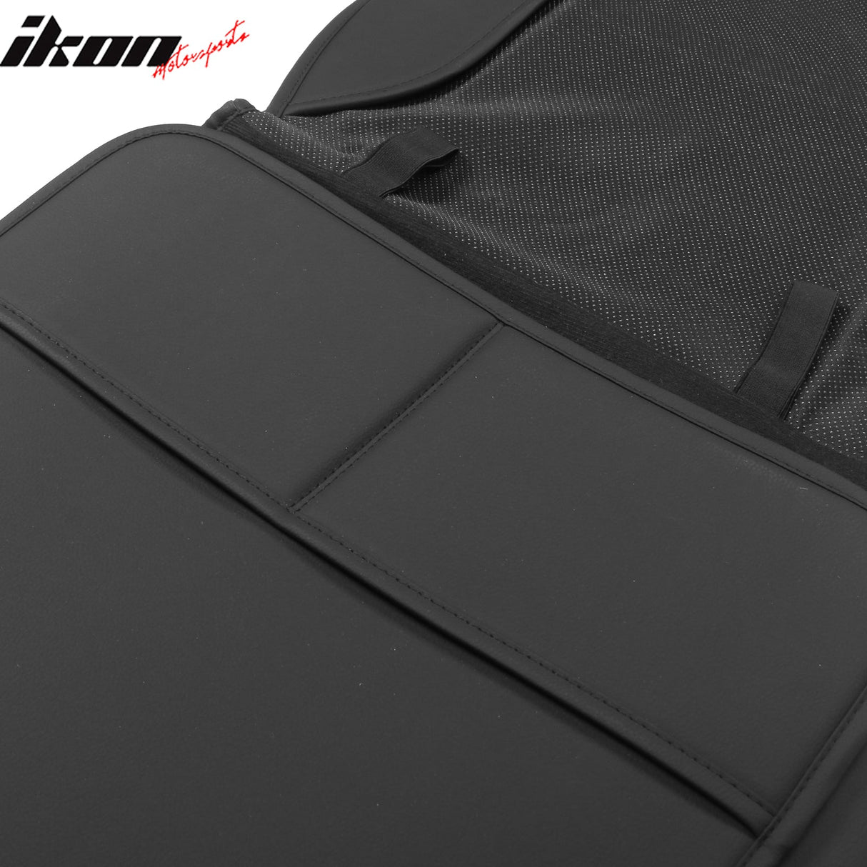 2007-2025 Jeep Wrangler JK JL Leather Car Seat Cover w/ Pocket