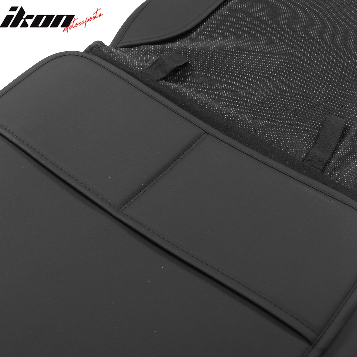 2007-2025 Jeep Wrangler JK JL Leather Car Seat Cover w/ Pocket