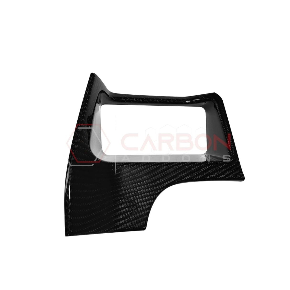 2021+ Bronco Real Carbon Fiber Left Driver Side Dash AC Vent Trim Cover