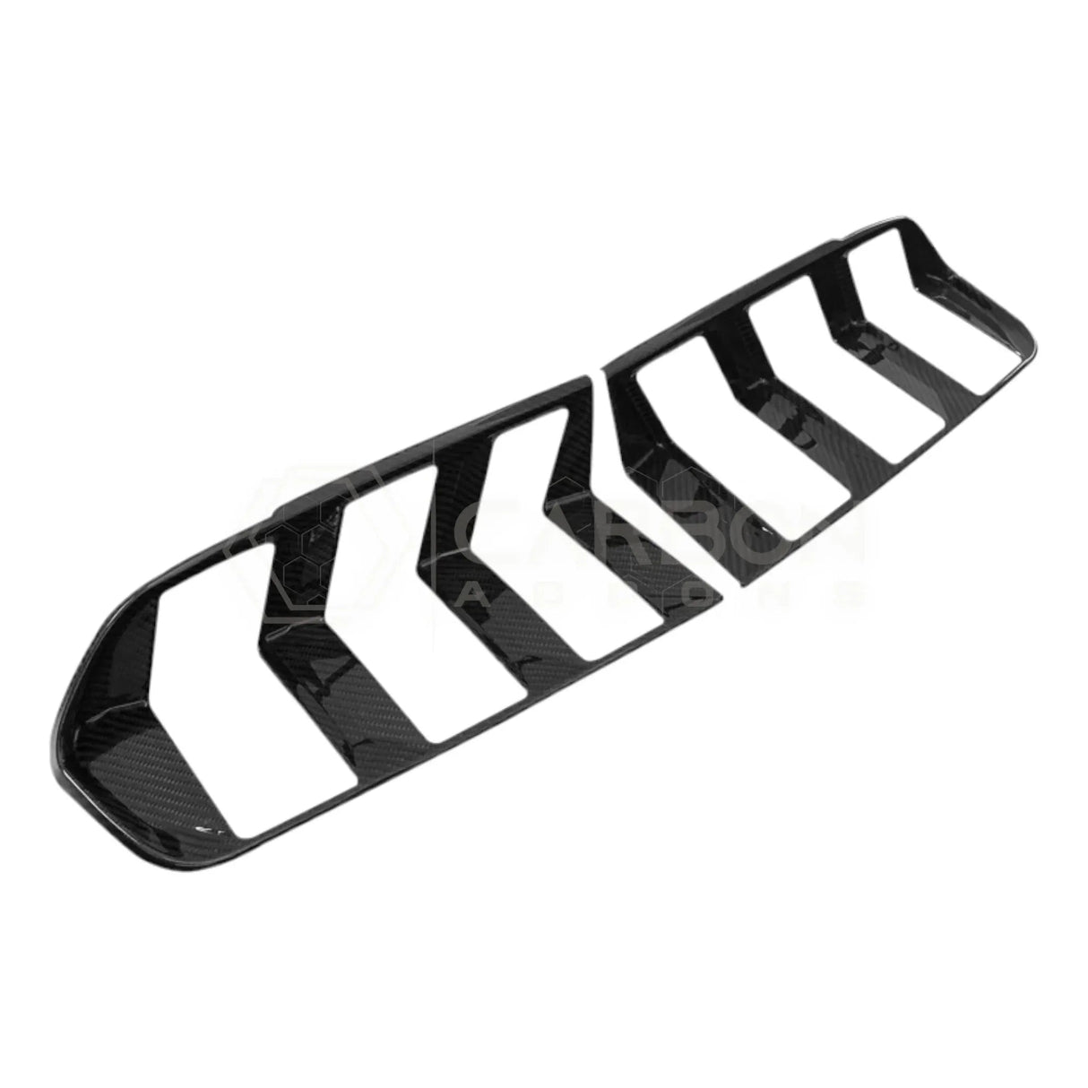 2024+ S650 Mustang Hard Carbon Fiber Taillight Trim Cover