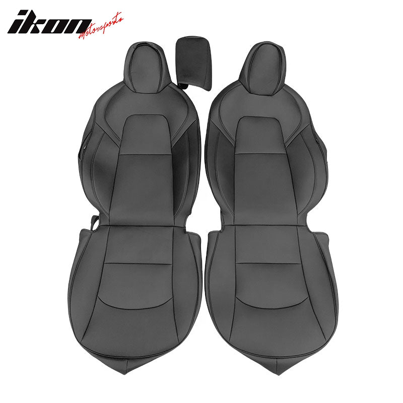 2017-2023 Tesla Model 3 Front Rear 5-Seat Seat Covers Leather
