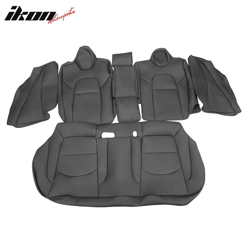 2017-2023 Tesla Model 3 Front Rear 5-Seat Seat Covers Leather