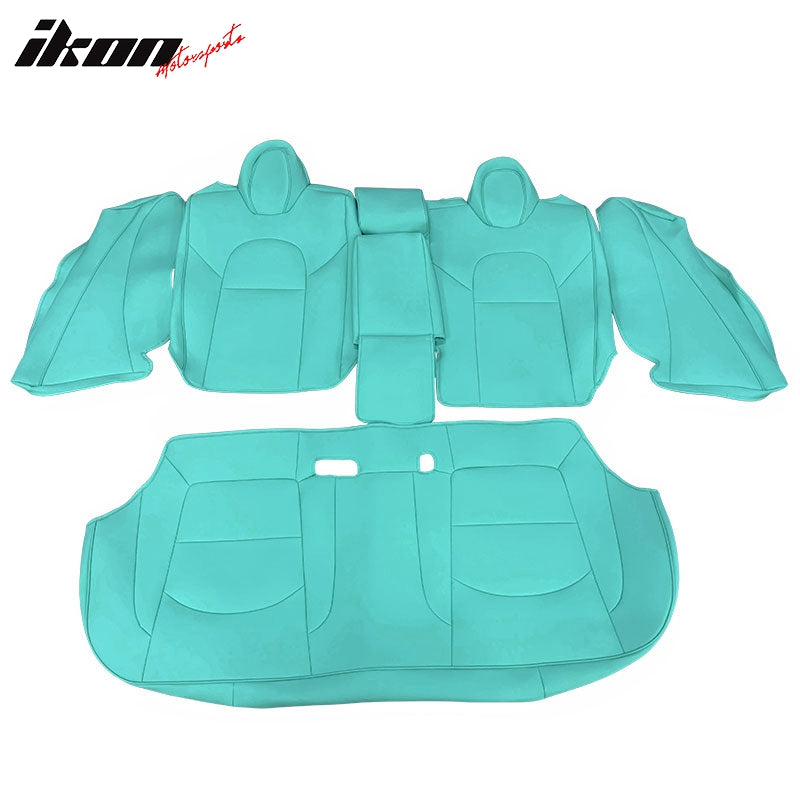 2017-2023 Tesla Model 3 Front Rear 5-Seat Seat Covers Leather