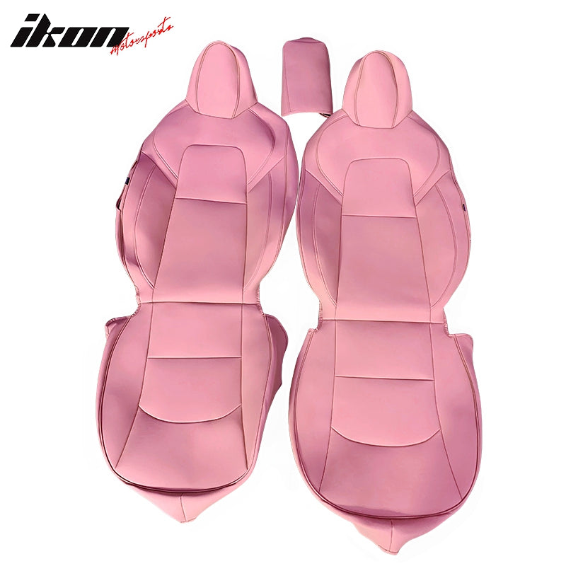 2017-2023 Tesla Model 3 Front Rear 5-Seat Seat Covers Leather