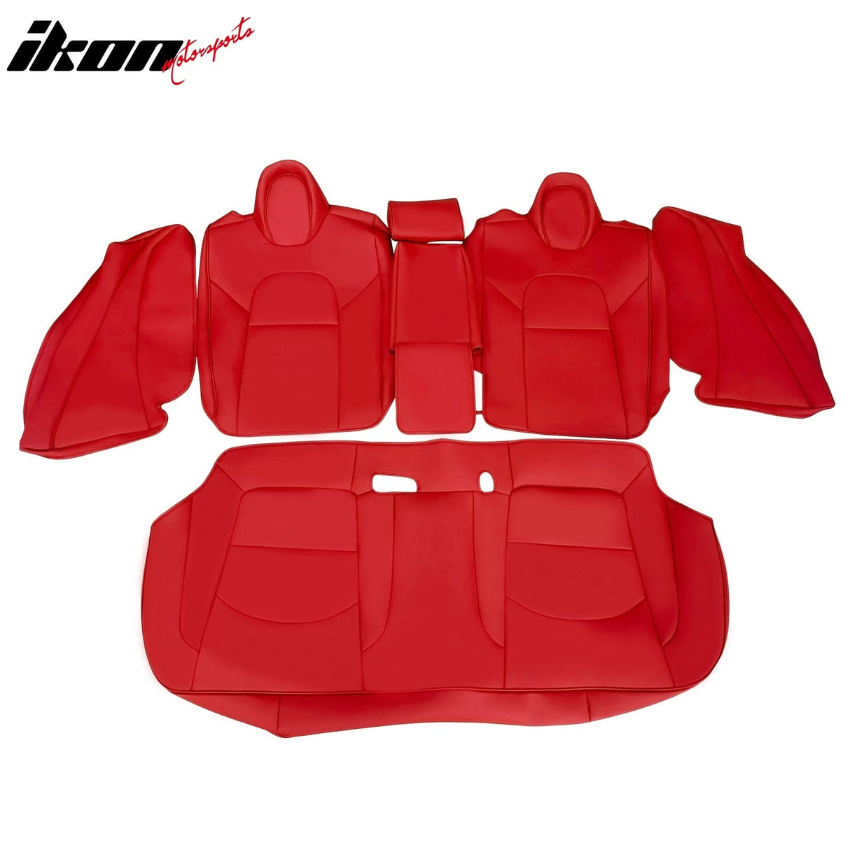 2017-2023 Tesla Model 3 Front Rear 5-Seat Seat Covers Leather