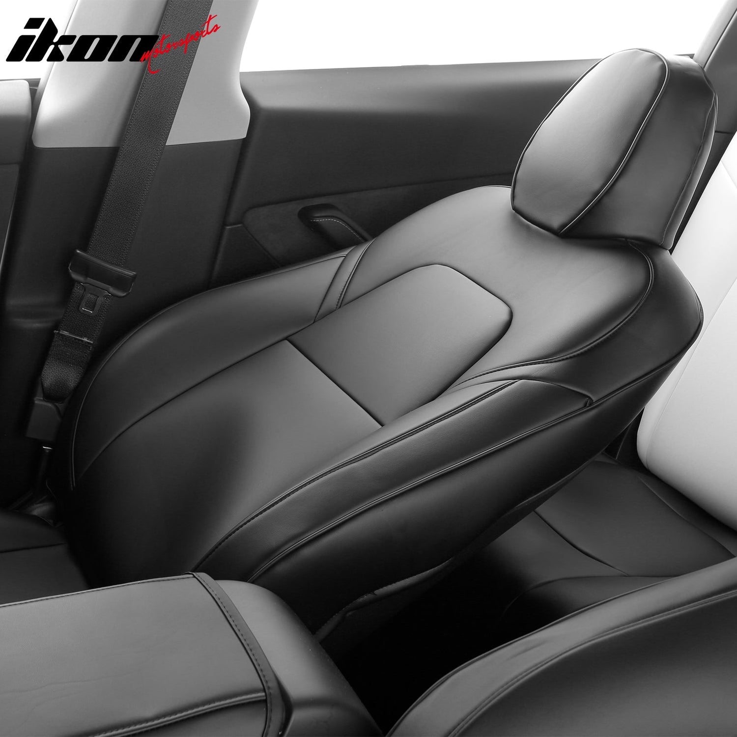 2020-2024 Tesla Model Y Front Rear 5-Seat Seat Covers Leather