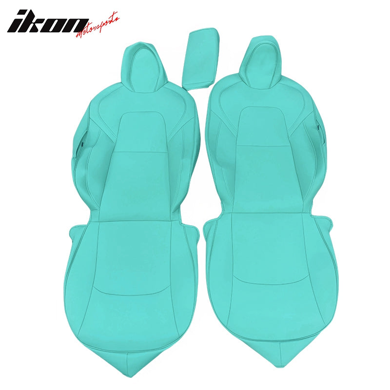 2020-2024 Tesla Model Y Front Rear 5-Seat Seat Covers Leather