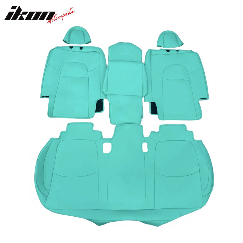 2020-2024 Tesla Model Y Front Rear 5-Seat Seat Covers Leather