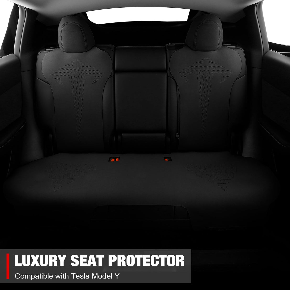 2020-2024 Tesla Model Y Seat Covers Cushions V1 Suede Leather