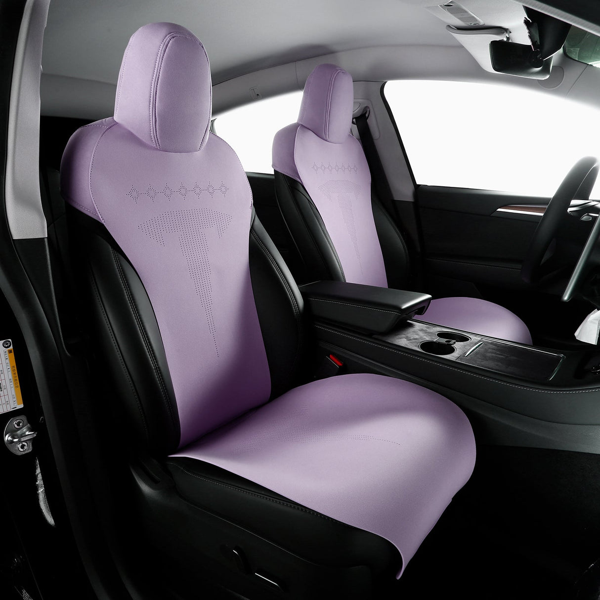 2020-2024 Tesla Model Y Seat Covers Cushions V2 Suede Leather