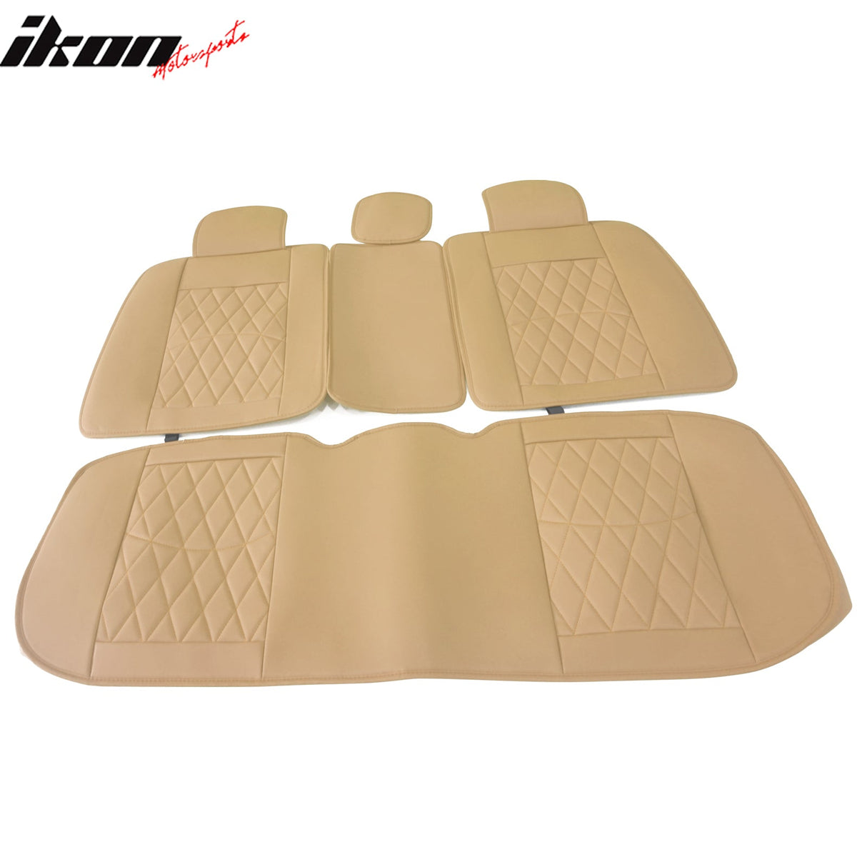 2005-2023 Toyota Tacoma Pickup 5 Seats Seat Covers PU Leather