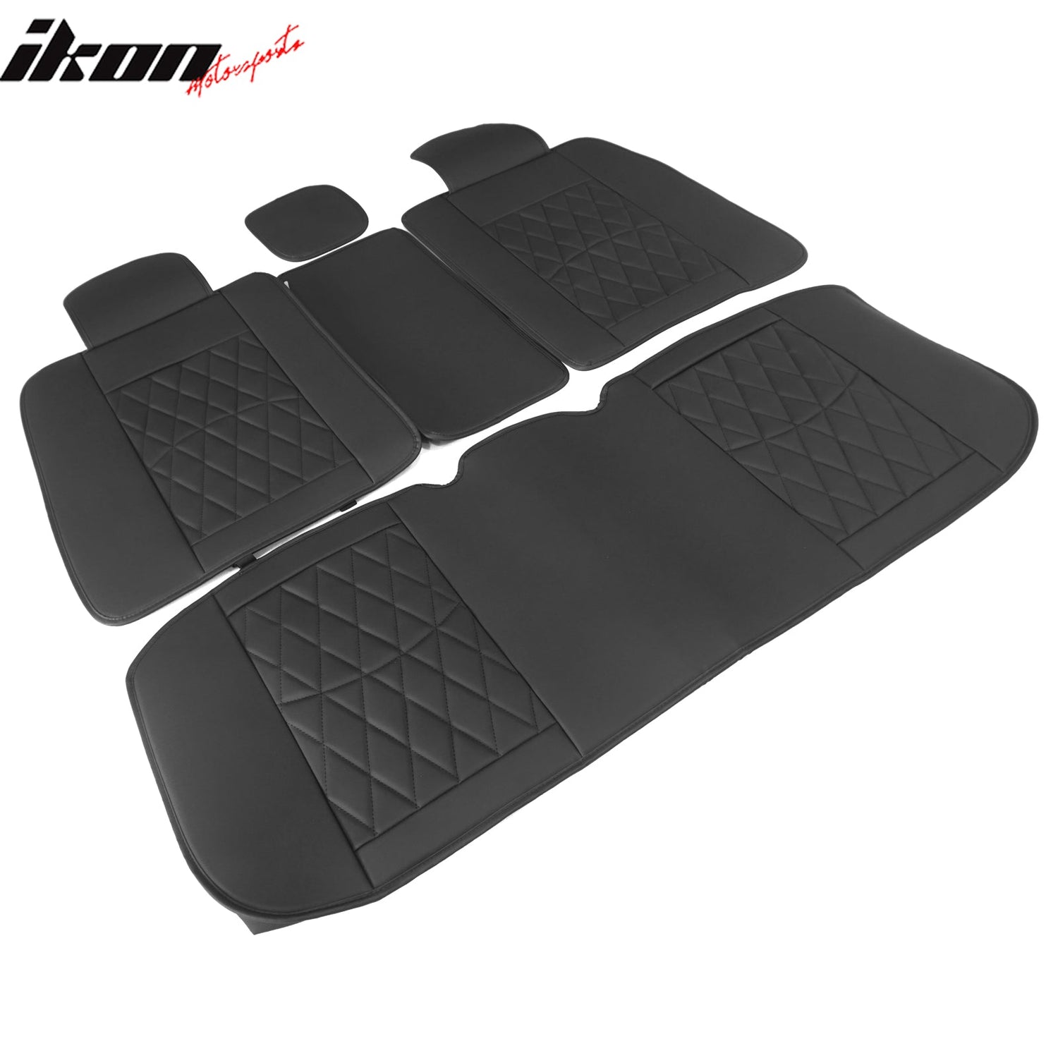 2005-2023 Toyota Tacoma Pickup 5 Seats Seat Covers PU Leather