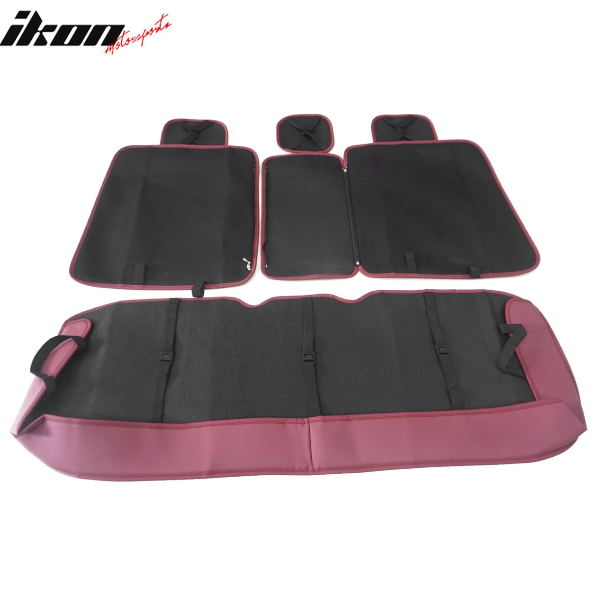2005-2023 Toyota Tacoma Pickup 5 Seats Seat Covers PU Leather