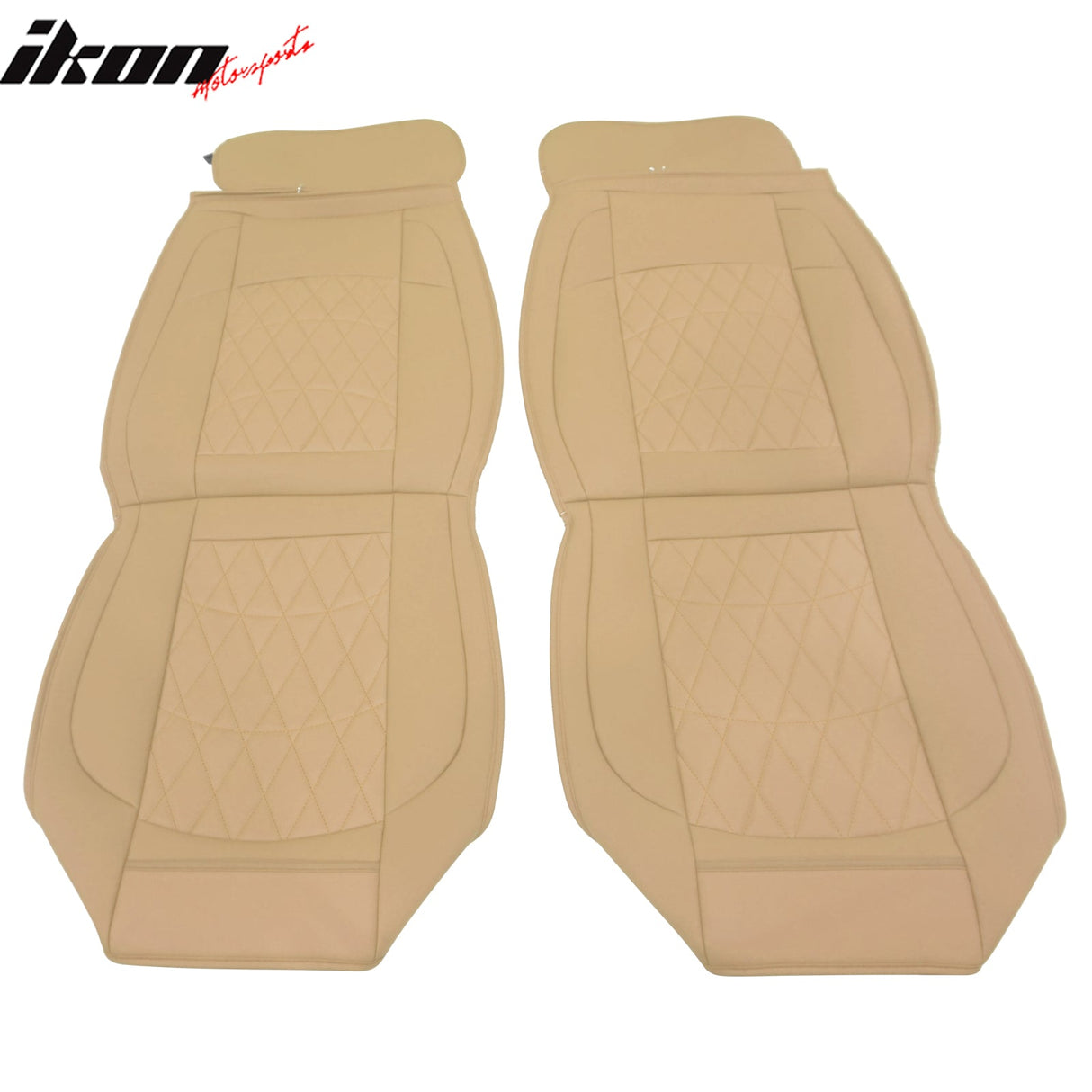2008-2023 Toyota Tundra Pickup 5-Seat Seat Covers PU Leather