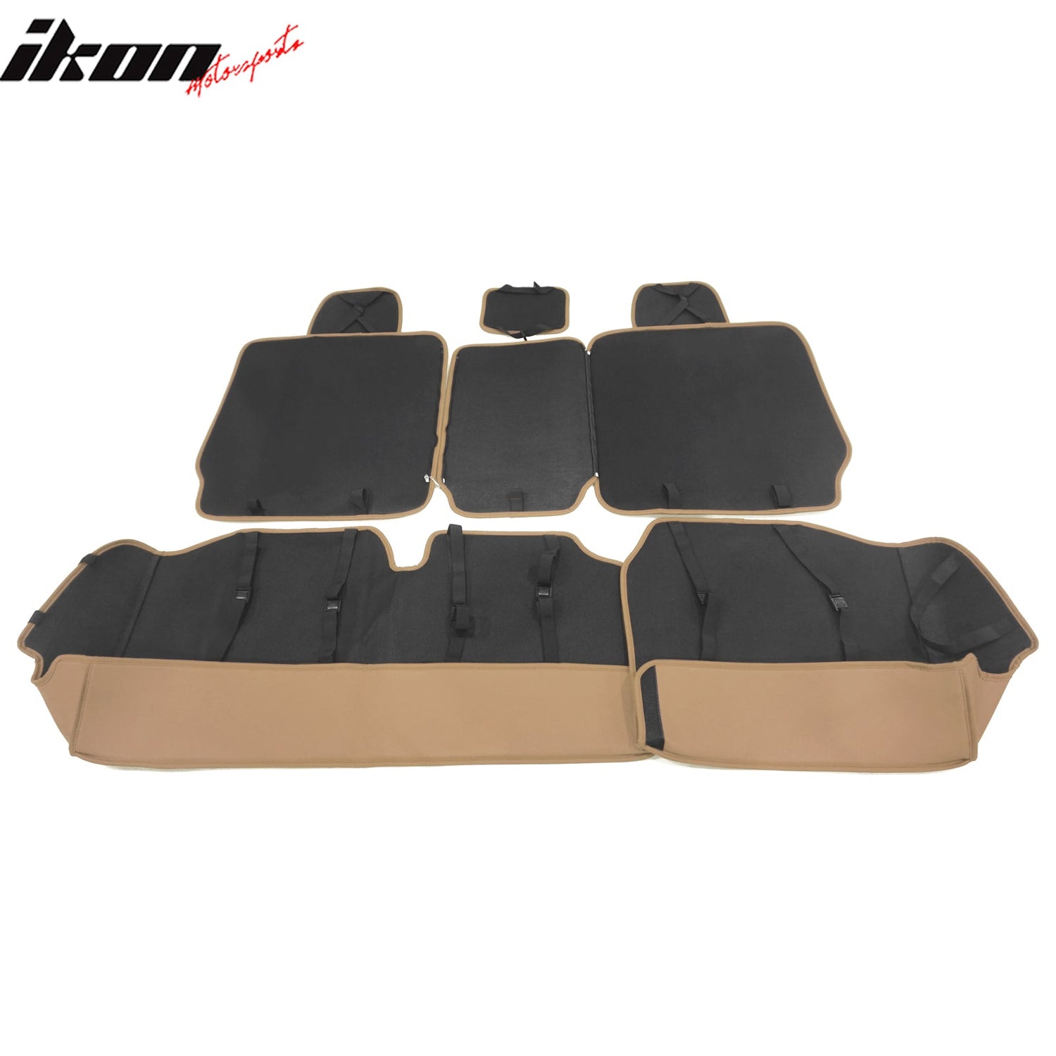 2008-2023 Toyota Tundra Pickup 5-Seat Seat Covers PU Leather