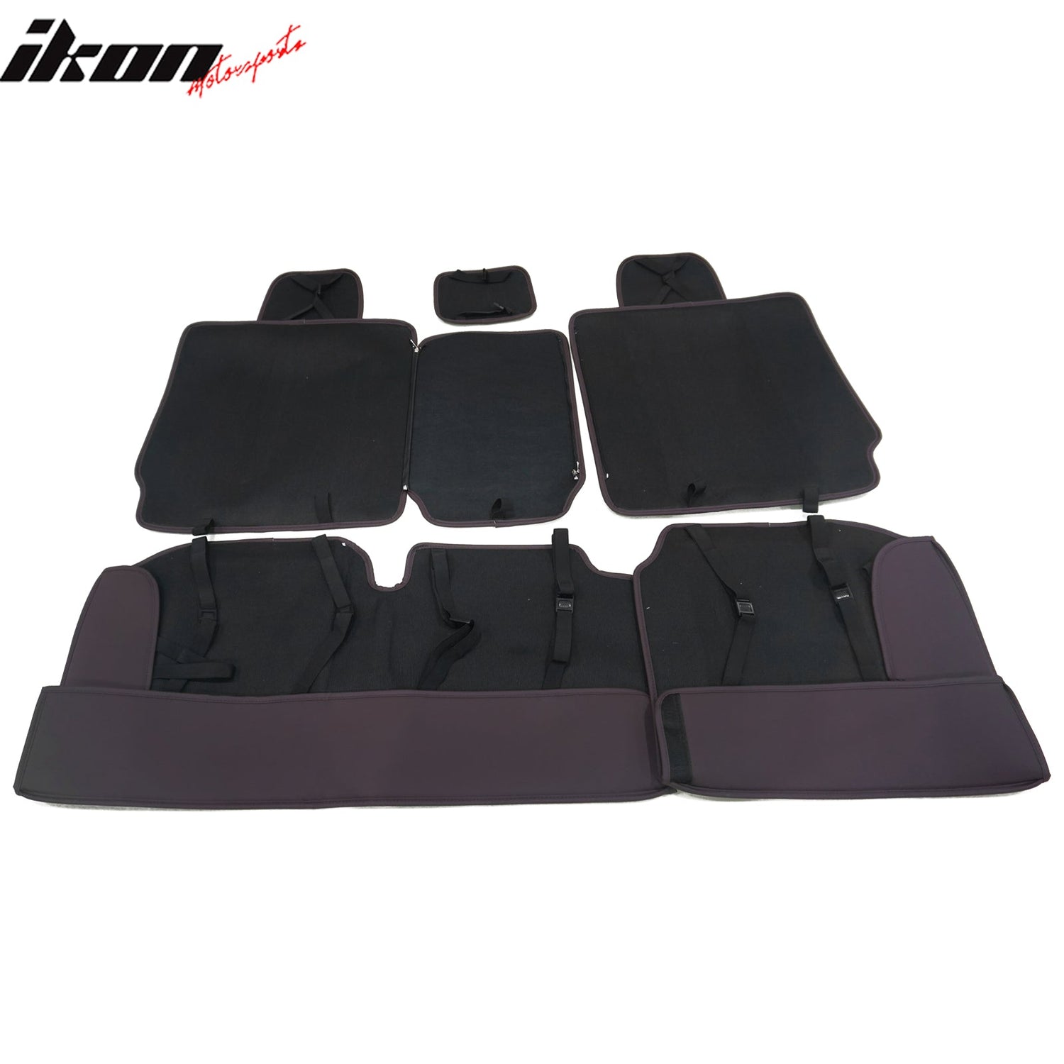 2008-2023 Toyota Tundra Pickup 5-Seat Seat Covers PU Leather