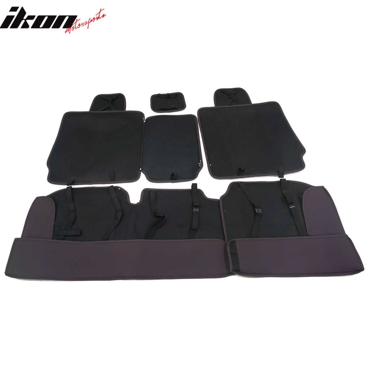 2008-2023 Toyota Tundra Pickup 5-Seat Seat Covers PU Leather