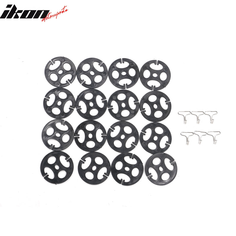 2008-2023 Toyota Tundra Pickup 5-Seat Seat Covers PU Leather