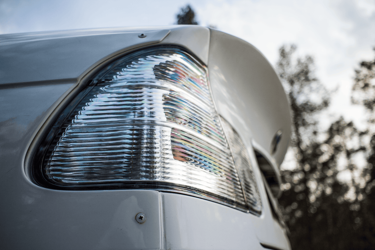 BMW 3-Series E46 Sedan Clear Tail Lights (1998-2006) - K2 Industries