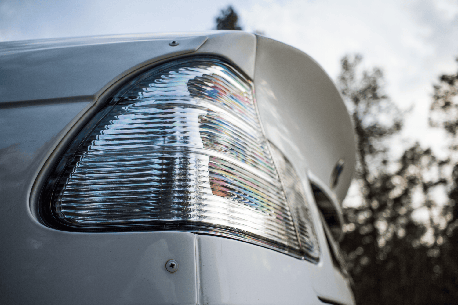 BMW 3-Series E46 Sedan Clear Tail Lights (1998-2006) - K2 Industries