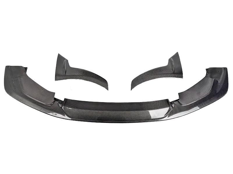 BMW 3 Series F80 M3 F82 F83 M4 Laptor Style Carbon Fiber Front Lip (2015 - 2021) - K2 Industries