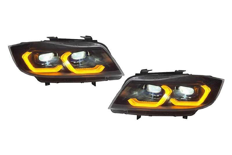 BMW 3 Series E90 Laser Modern Style Headlights LED Headlights (2004 - 2013) - K2 Industries