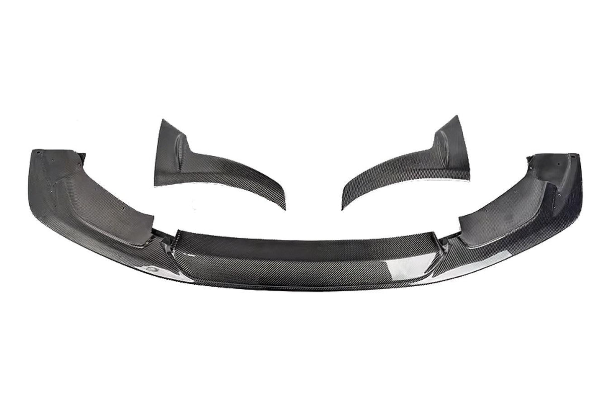 BMW 3 Series F80 M3 F82 F83 M4 Laptor Style Carbon Fiber Front Lip (2015 - 2021) - K2 Industries