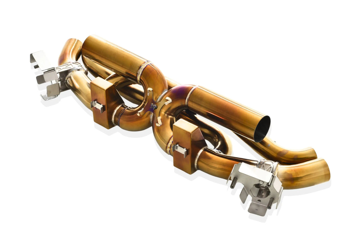 Porsche 992.1 Carrera+ Exhaust System & Race Headers - Yonristic Performance