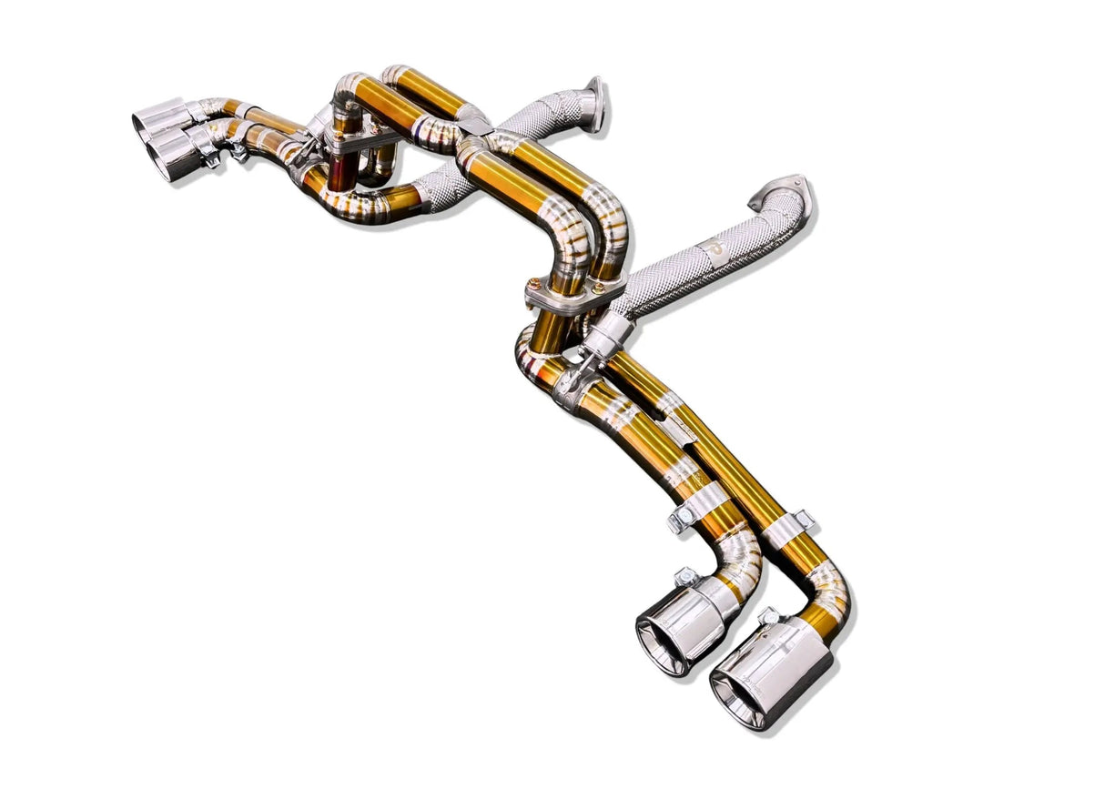 Ferrari F430 F1 Exhaust System - Yonristic Performance