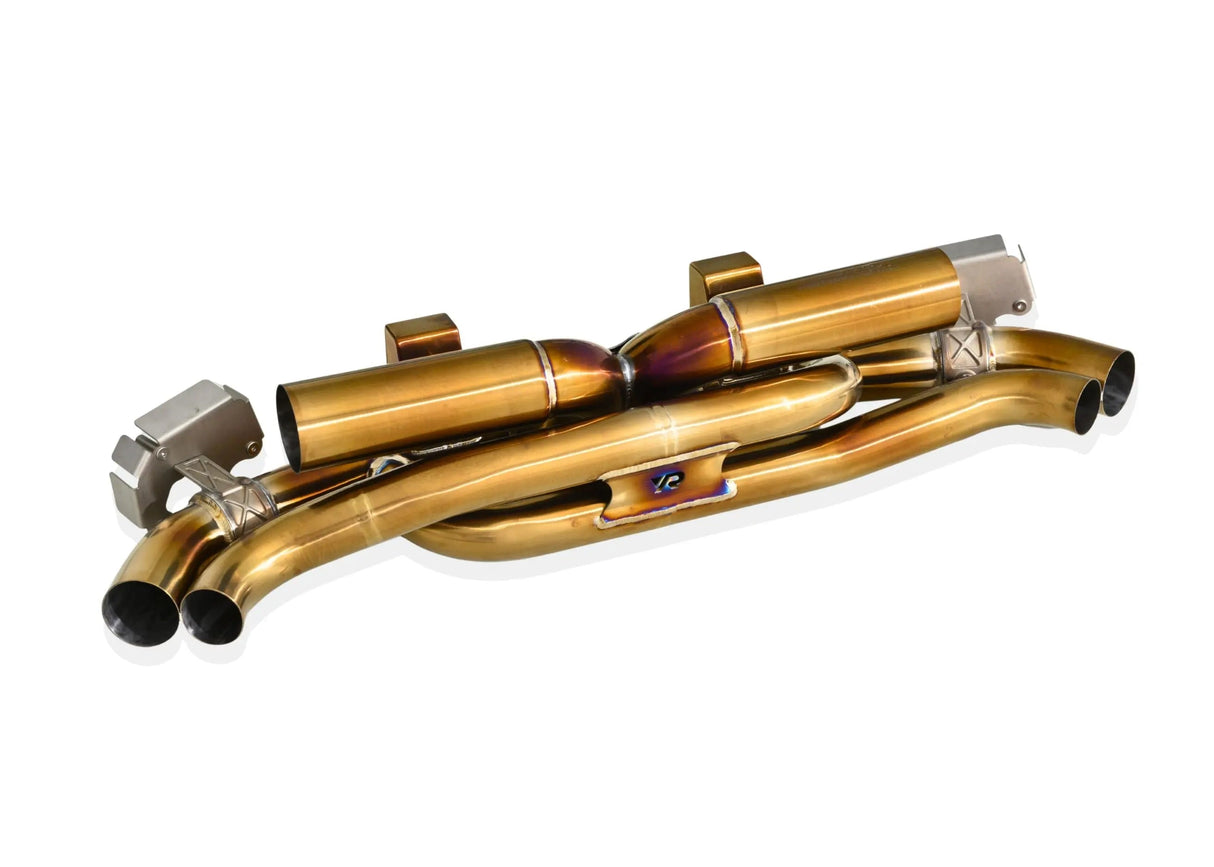 Porsche 992.1 Carrera+ Exhaust System & Race Headers - Yonristic Performance