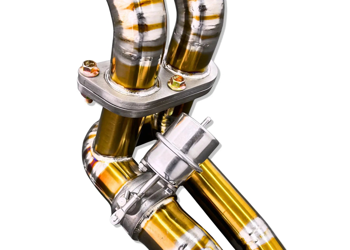 Ferrari F430 F1 Exhaust System - Yonristic Performance