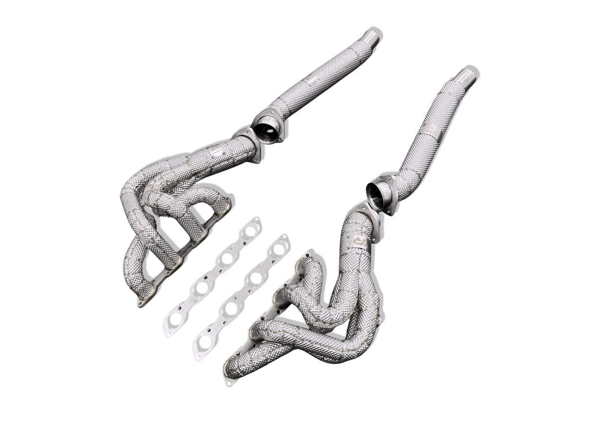 Ferrari F430 F1 Exhaust System - Yonristic Performance
