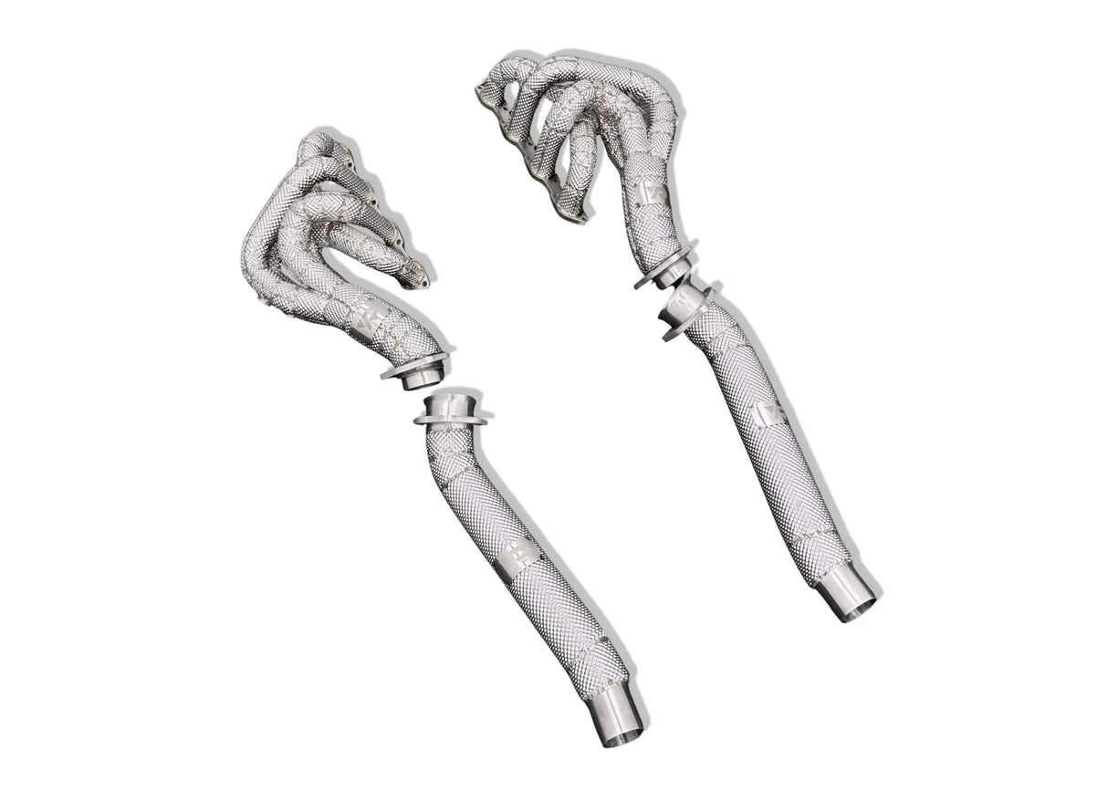 Ferrari F430 F1 Exhaust System - Yonristic Performance