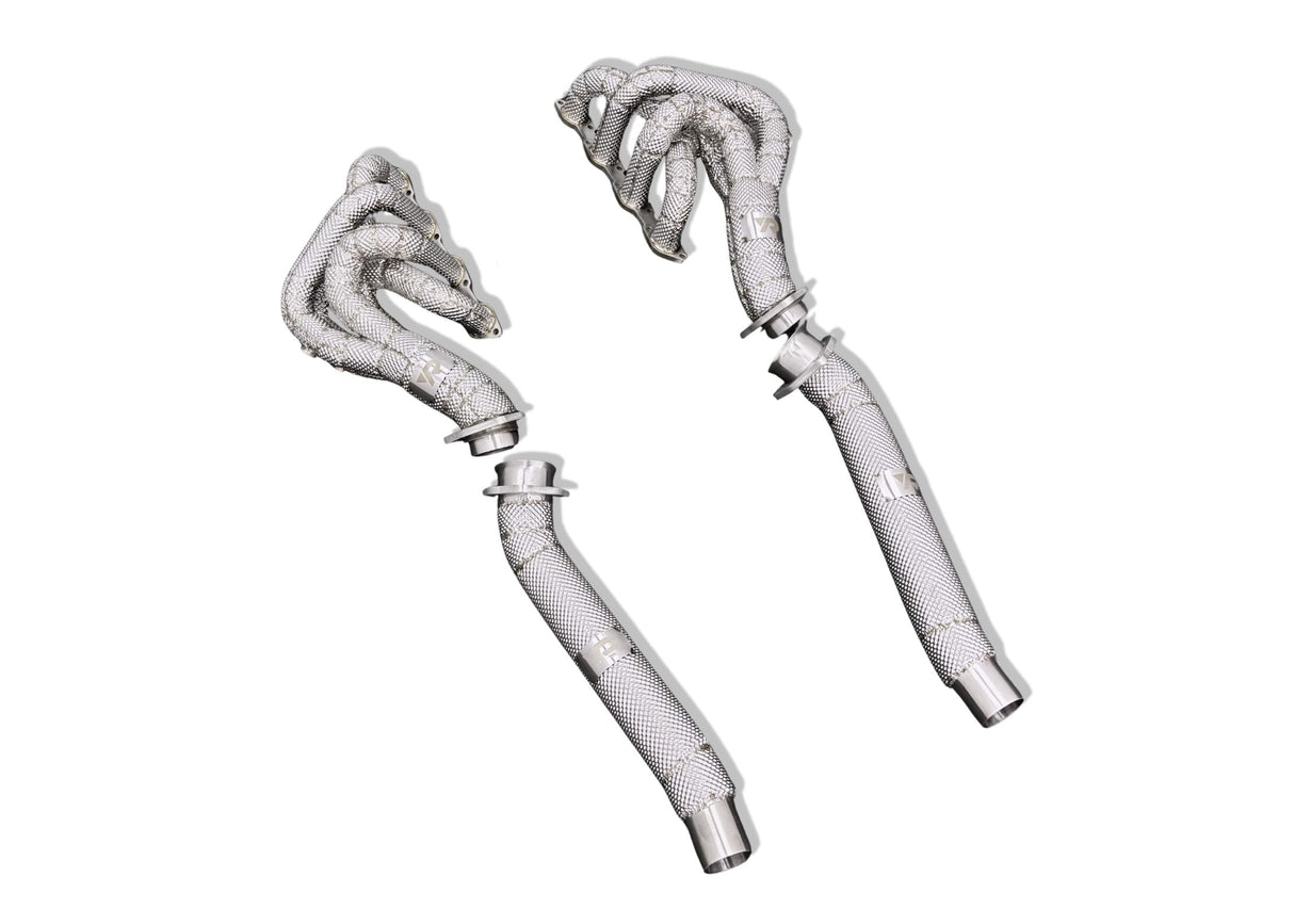 Ferrari F430 F1 Exhaust System - Yonristic Performance
