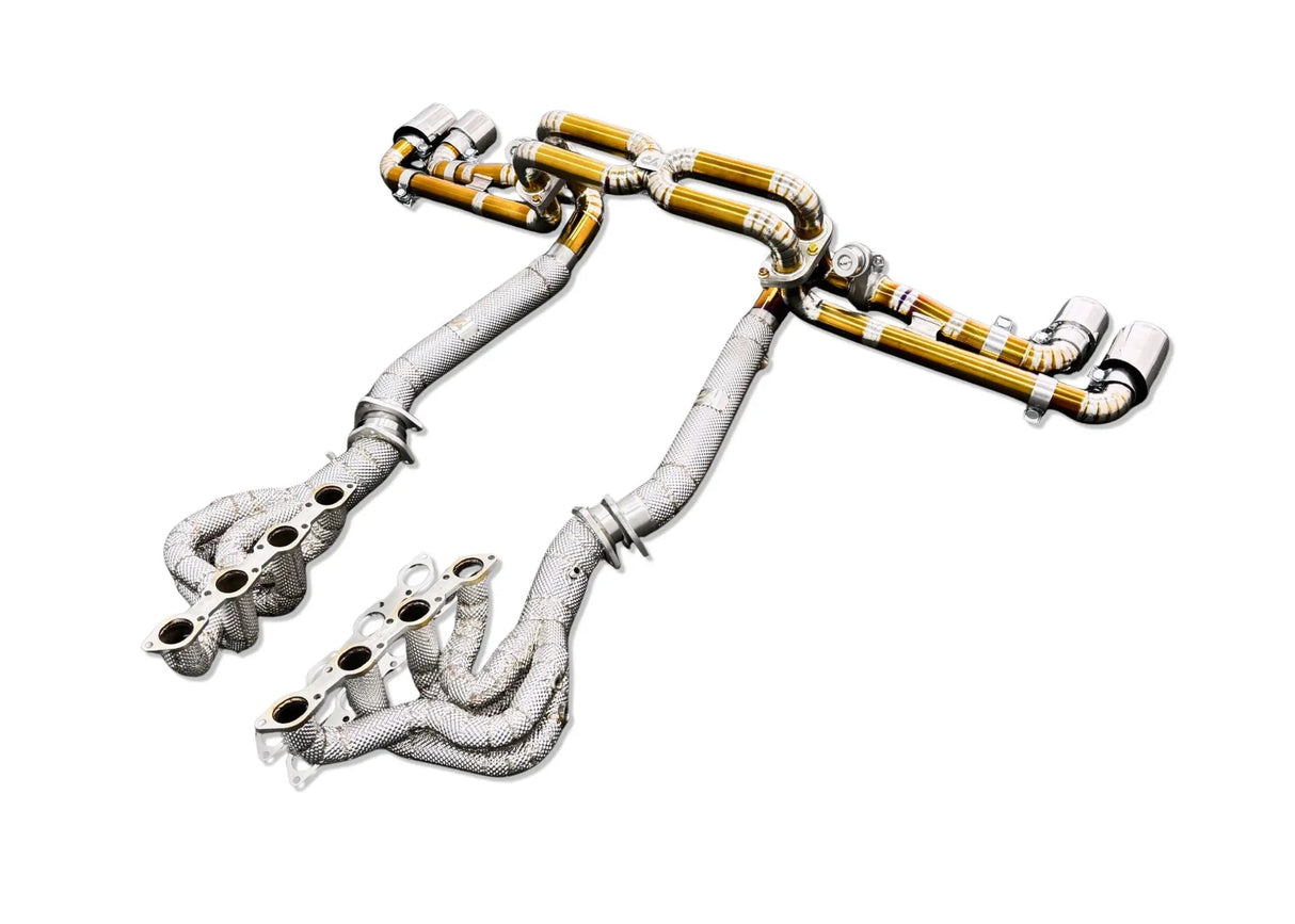 Ferrari F430 F1 Exhaust System - Yonristic Performance