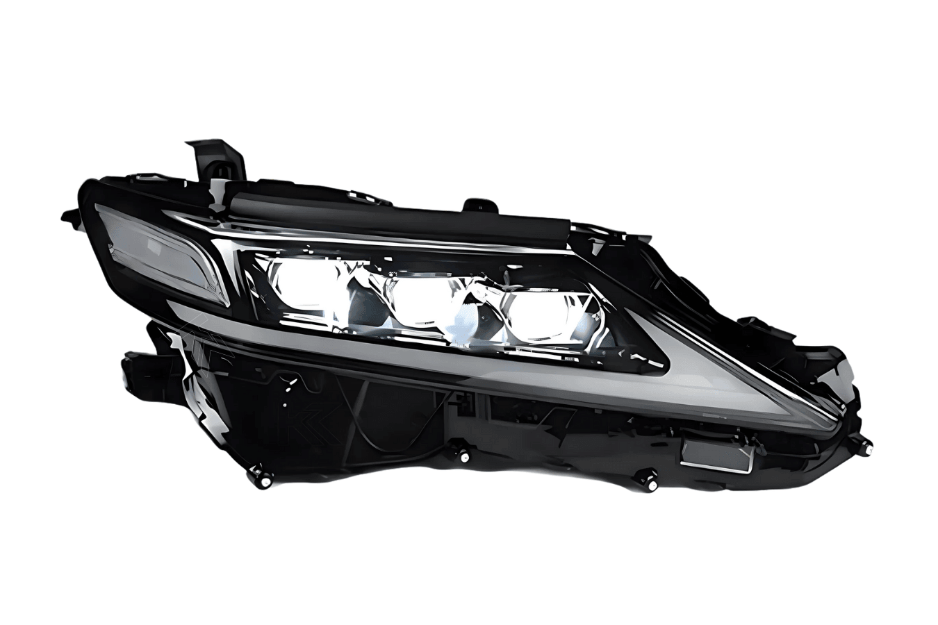 Toyota Camry XSE XLE SE LE Black LED Projector Headlights Upgrade (2018 - 2021)