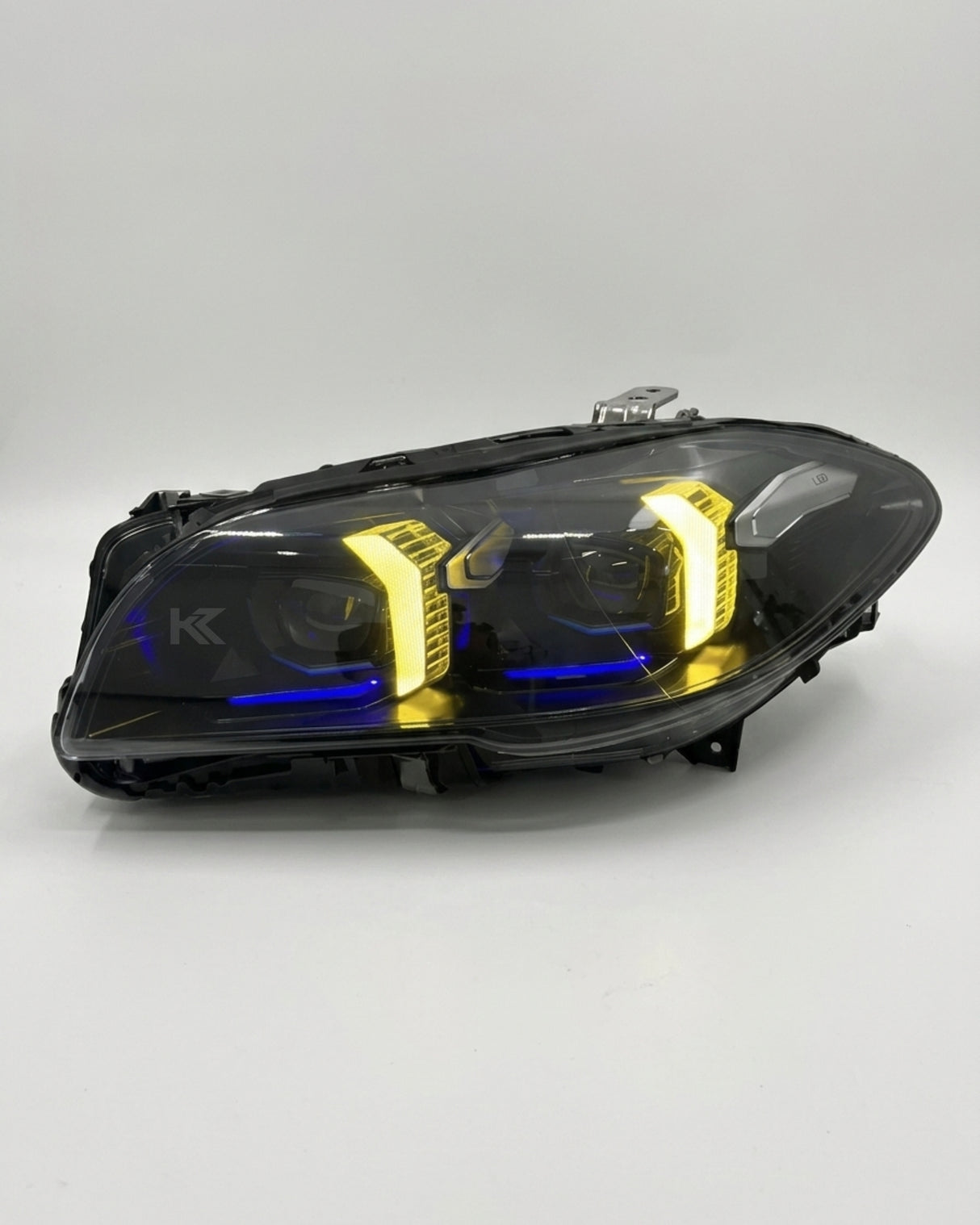 BMW 5 Series F10 / F18 LED Headlight Assembly with High / Low Beam 2011 - 2017