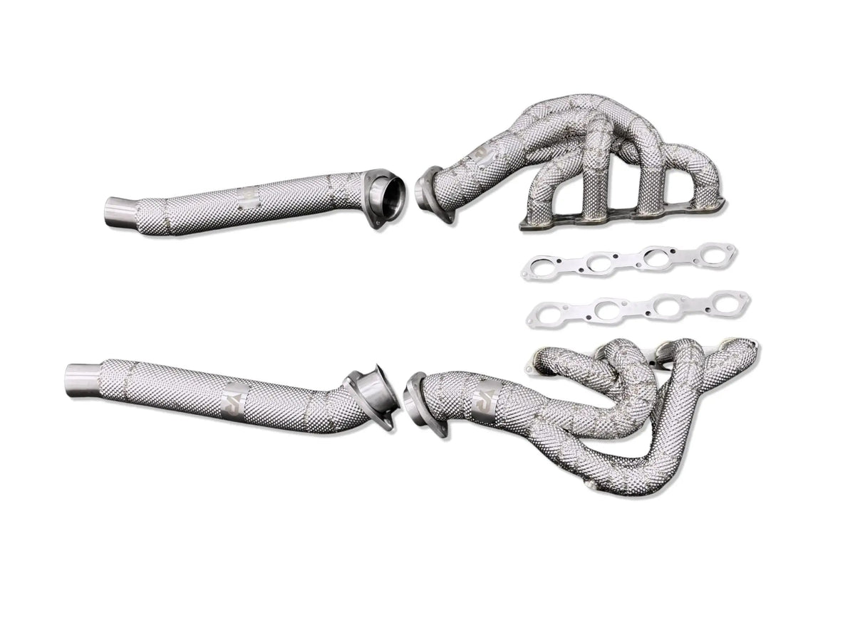Ferrari F430 F1 Exhaust System - Yonristic Performance